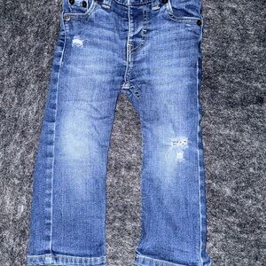 Levi's Blue 514 Straight Jeans 18m